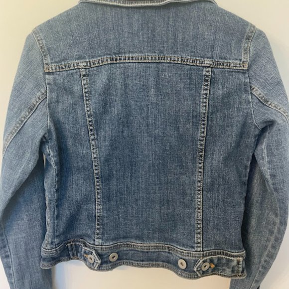 Pilcro and the Letterpress Anthropologie Denim Jacket - Picture 8 of 8